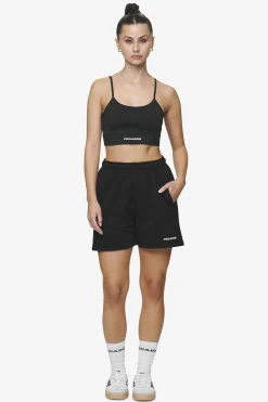 Pegador Sully High Waisted Shorts White Gum