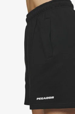 Pegador Sully High Waisted Shorts White Gum