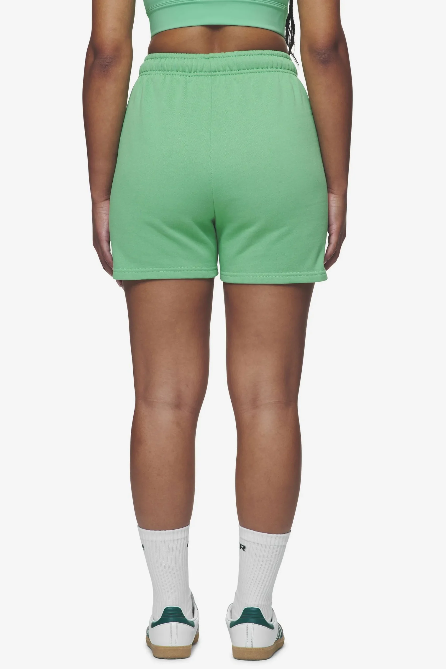 Pegador Sully High Waisted Shorts White Gum