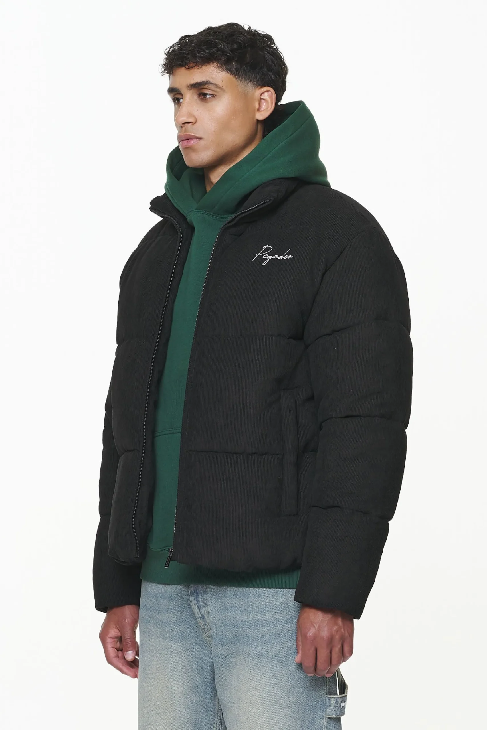Pegador Sundre Cord Puffer Jacket