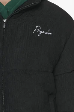 Pegador Sundre Cord Puffer Jacket