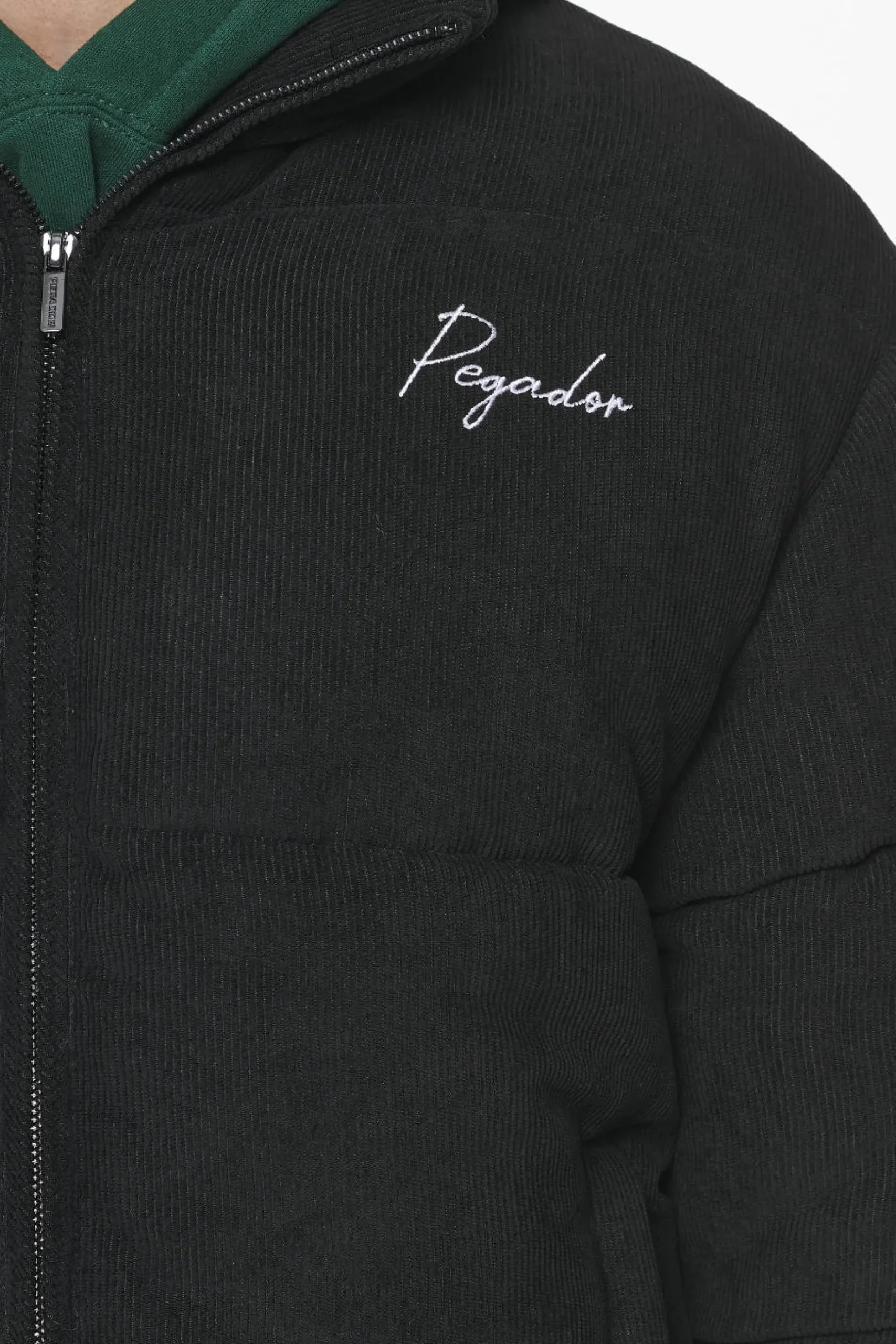 Pegador Sundre Cord Puffer Jacket