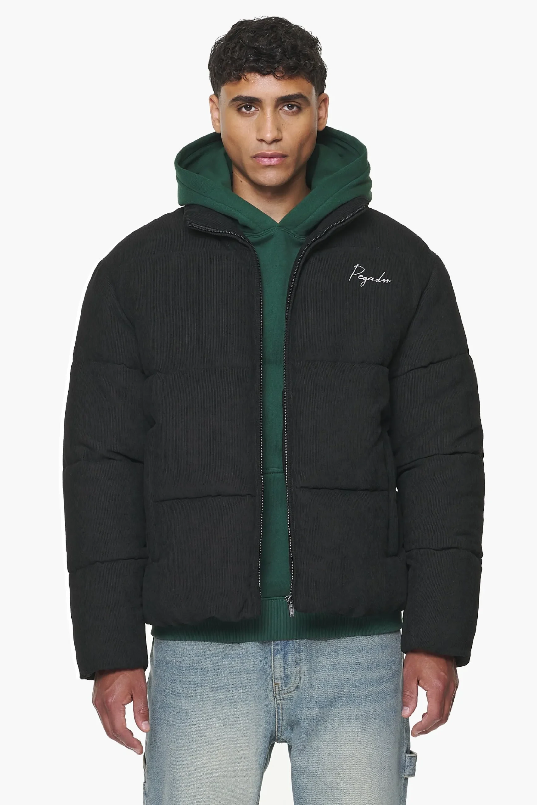 Pegador Sundre Cord Puffer Jacket