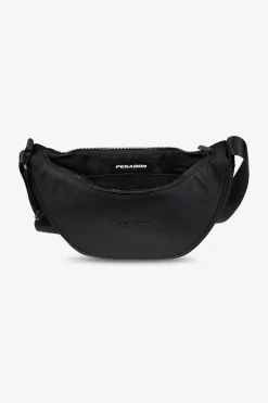 Pegador Sycamore Logo Nylon Shoulder Bag Black