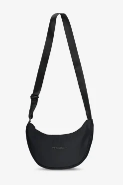 Pegador Sycamore Logo Nylon Shoulder Bag Black