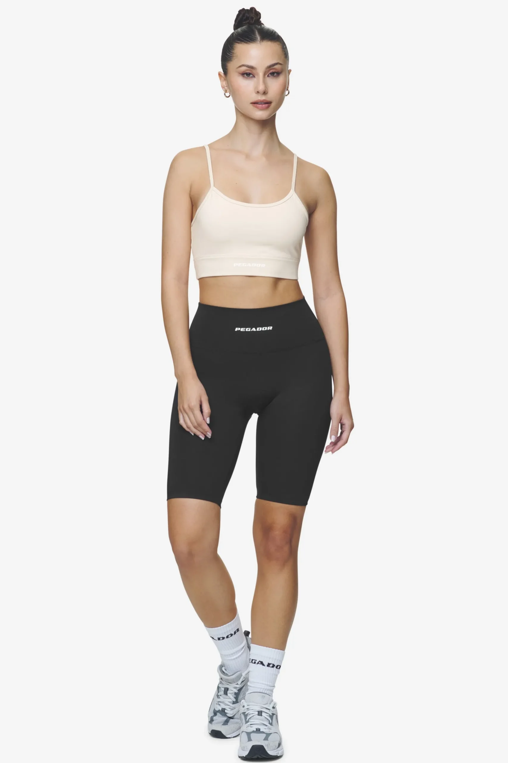 Pegador Taja Sport Bra White