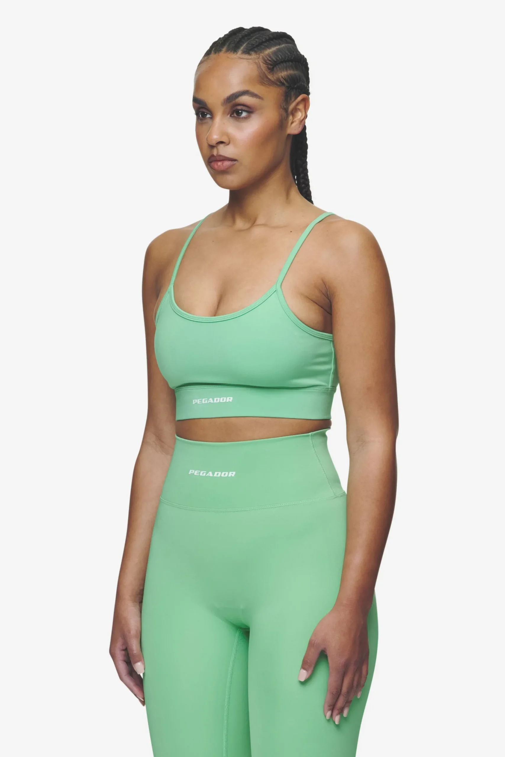 Pegador Taja Sport Bra White