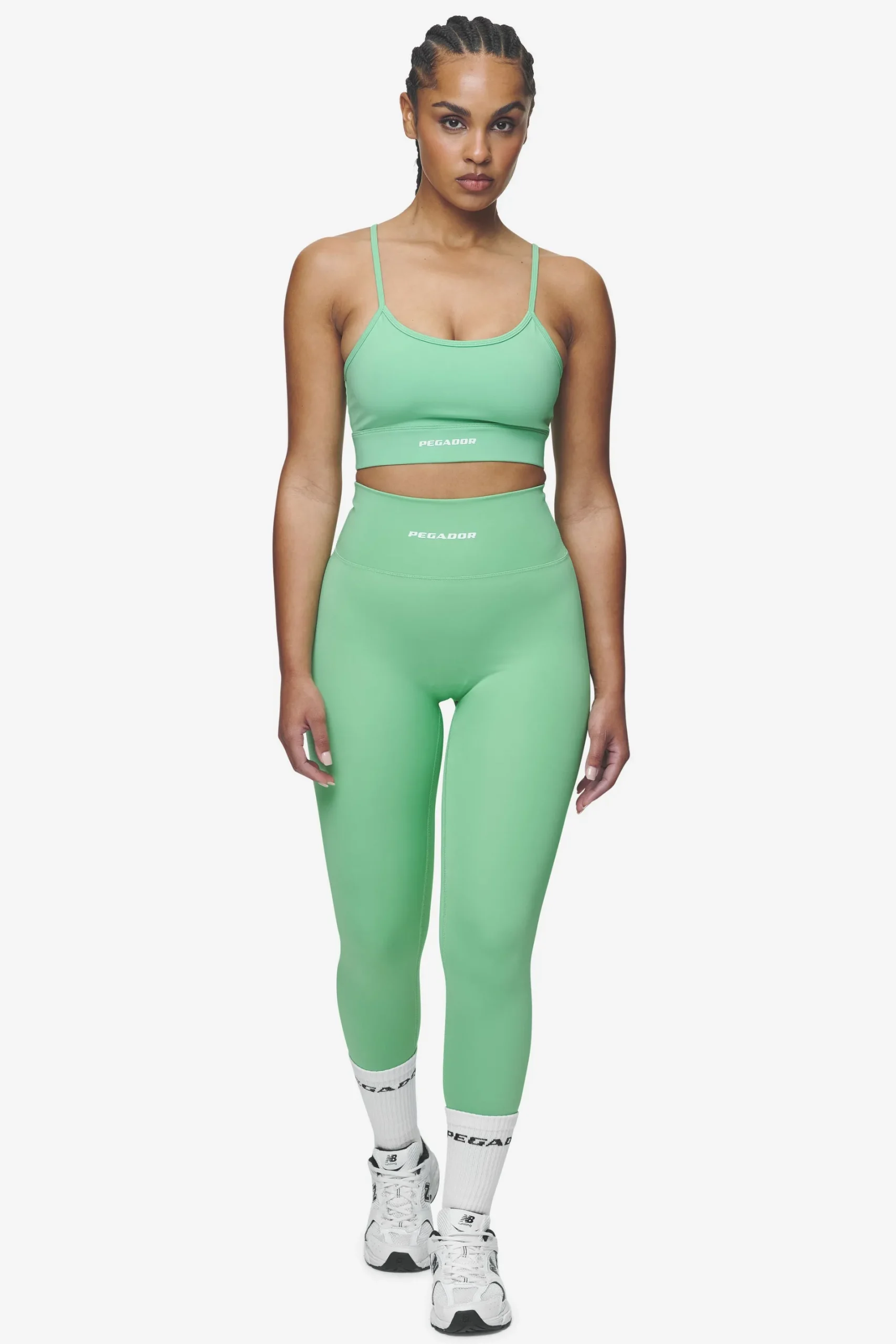 Pegador Taja Sport Bra White