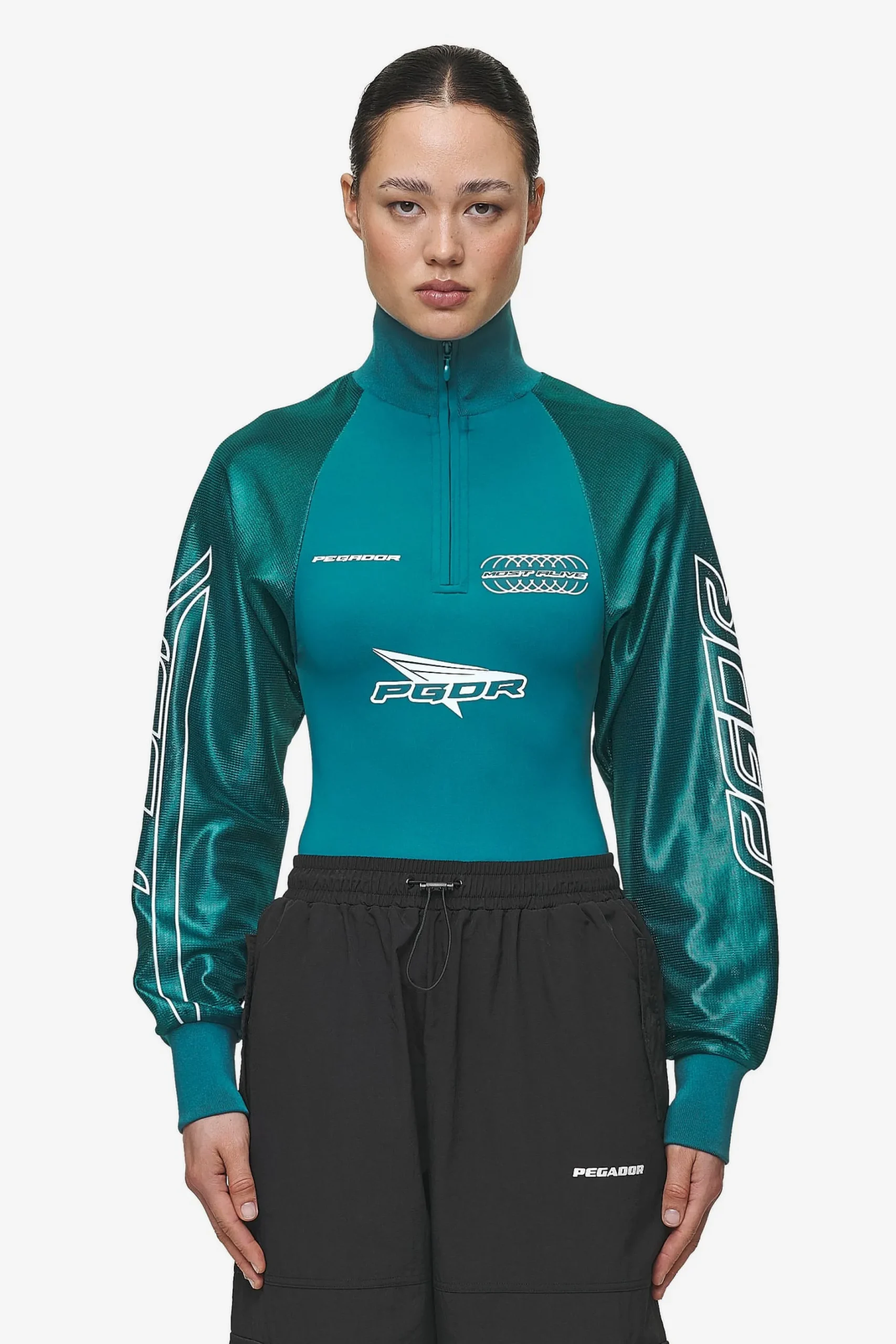 Pegador Takaya Bodysuit Urban Turquoise