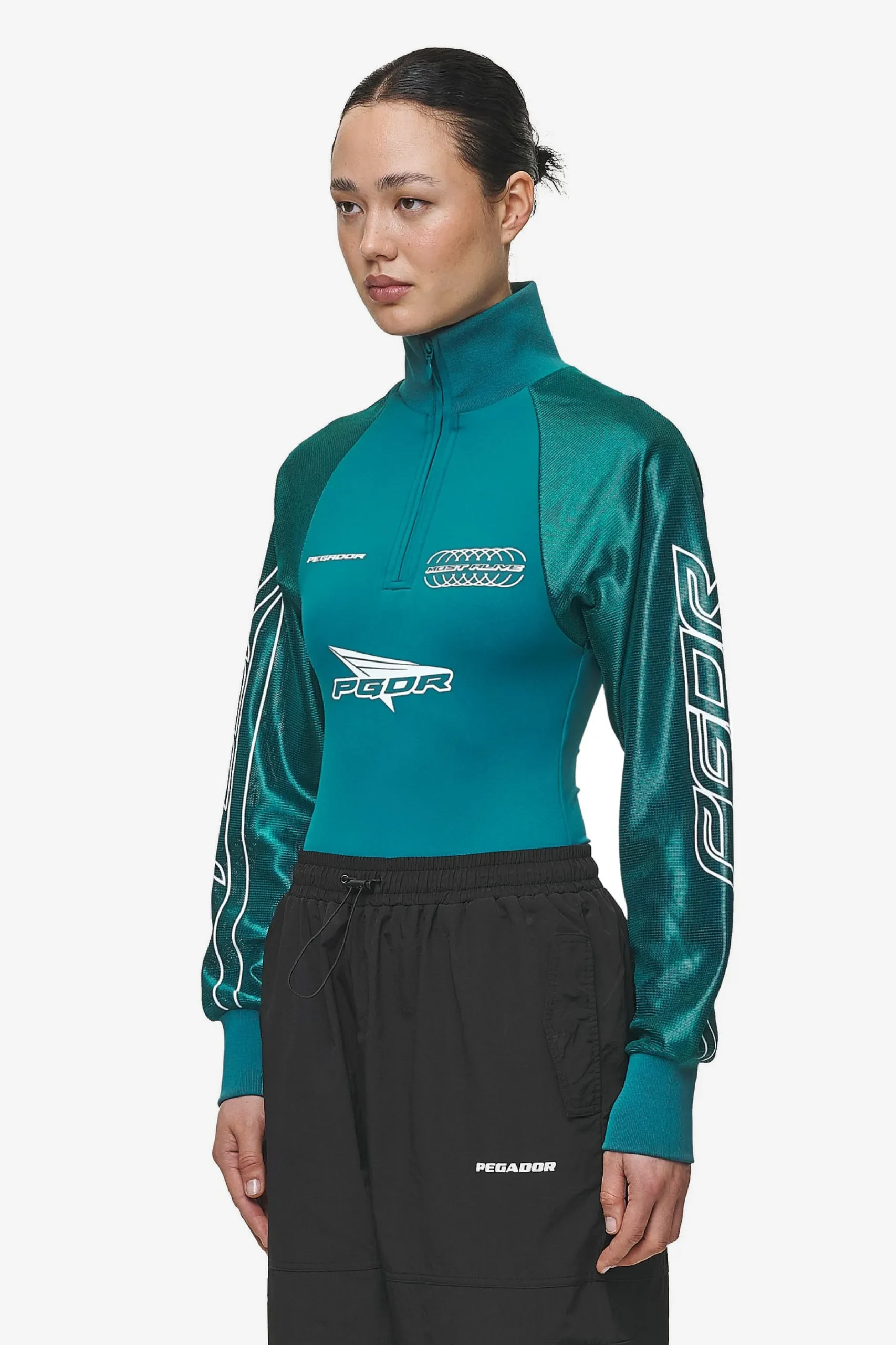 Pegador Takaya Bodysuit Urban Turquoise