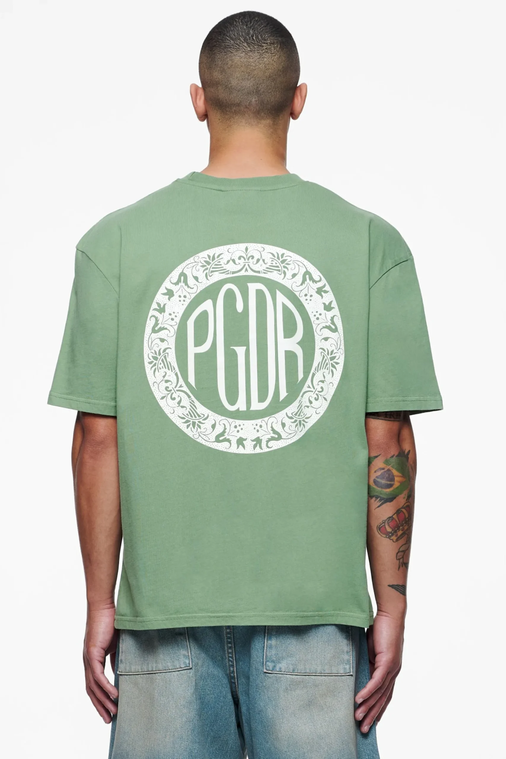 Pegador Talbot Oversized Tee