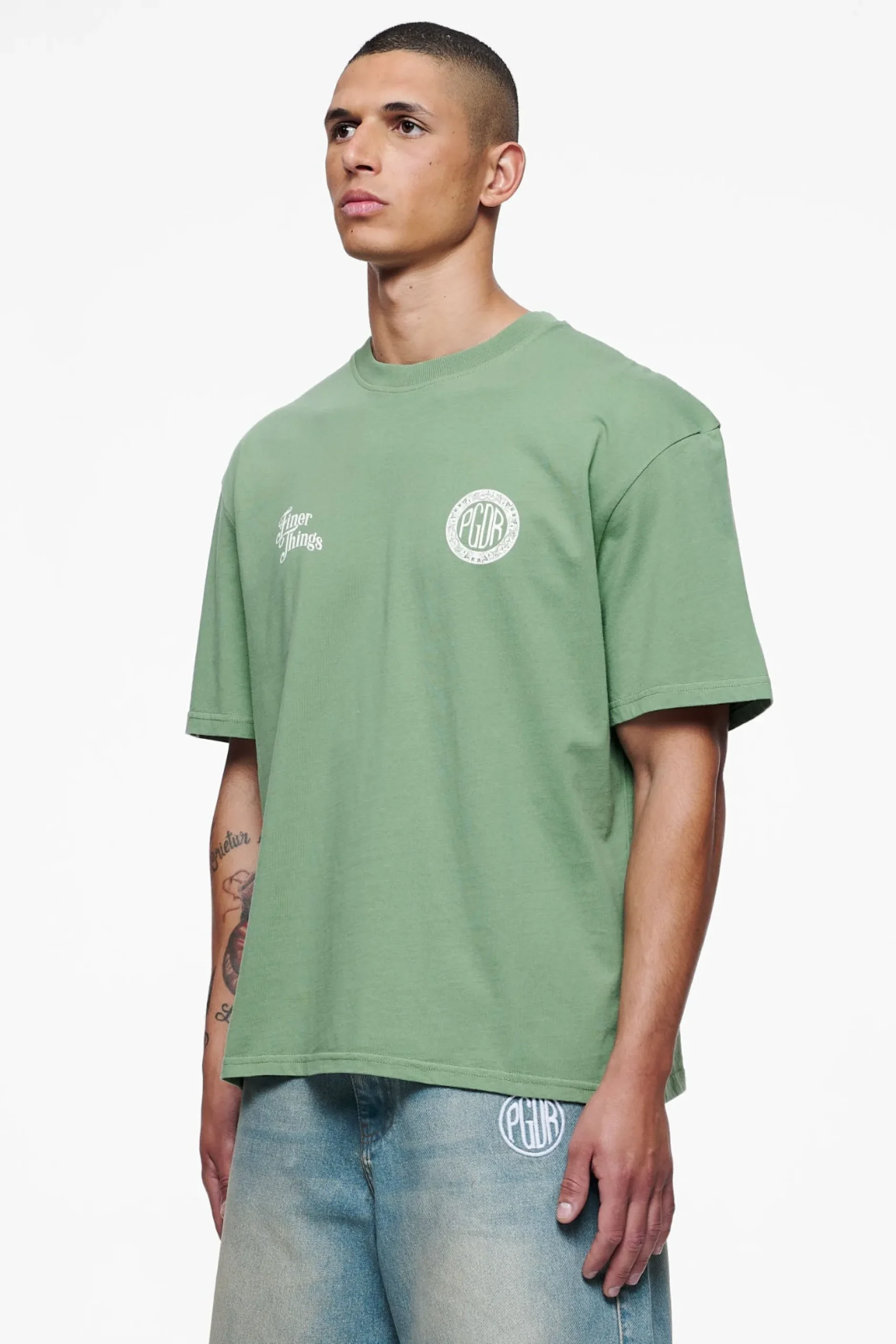 Pegador Talbot Oversized Tee