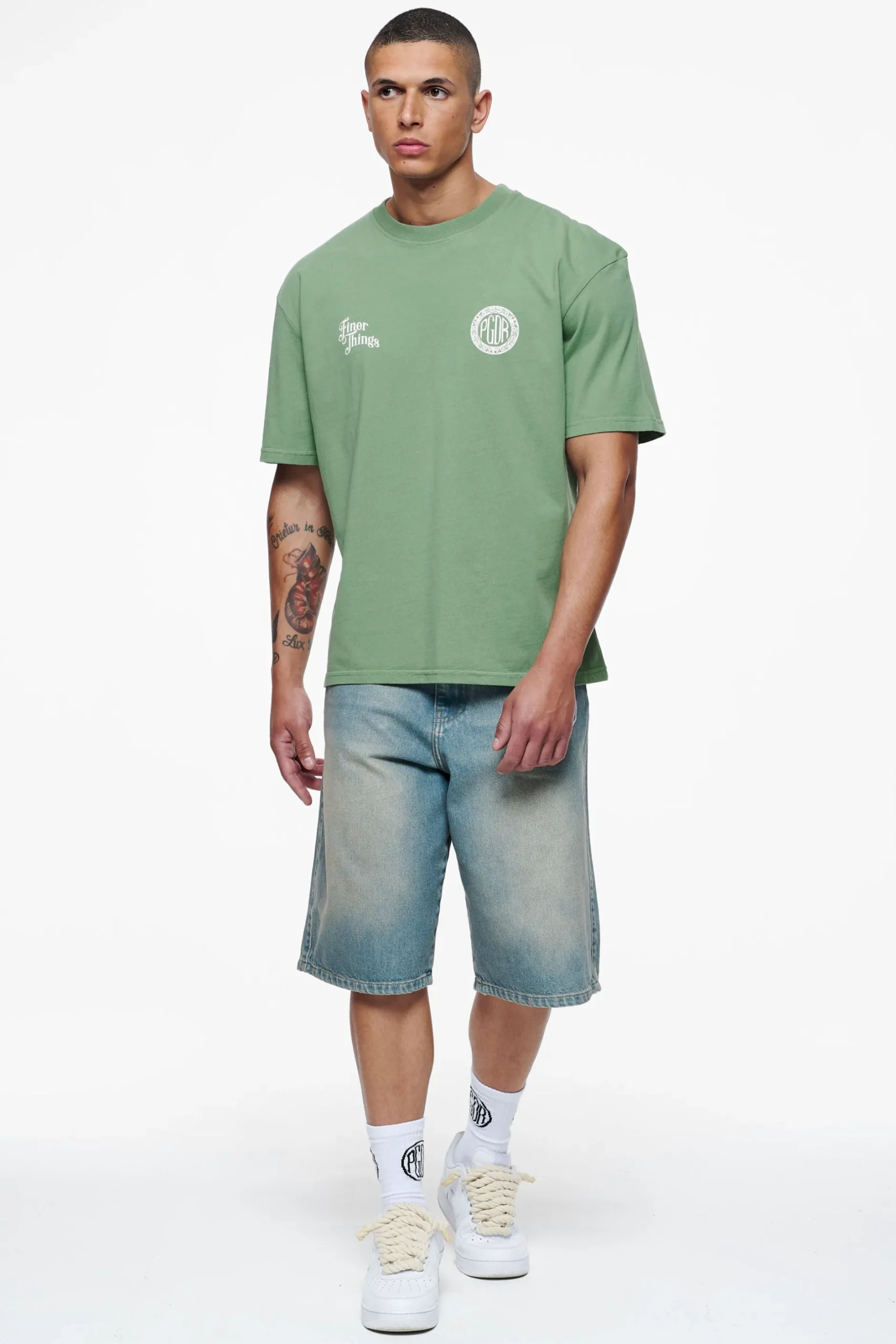 Pegador Talbot Oversized Tee