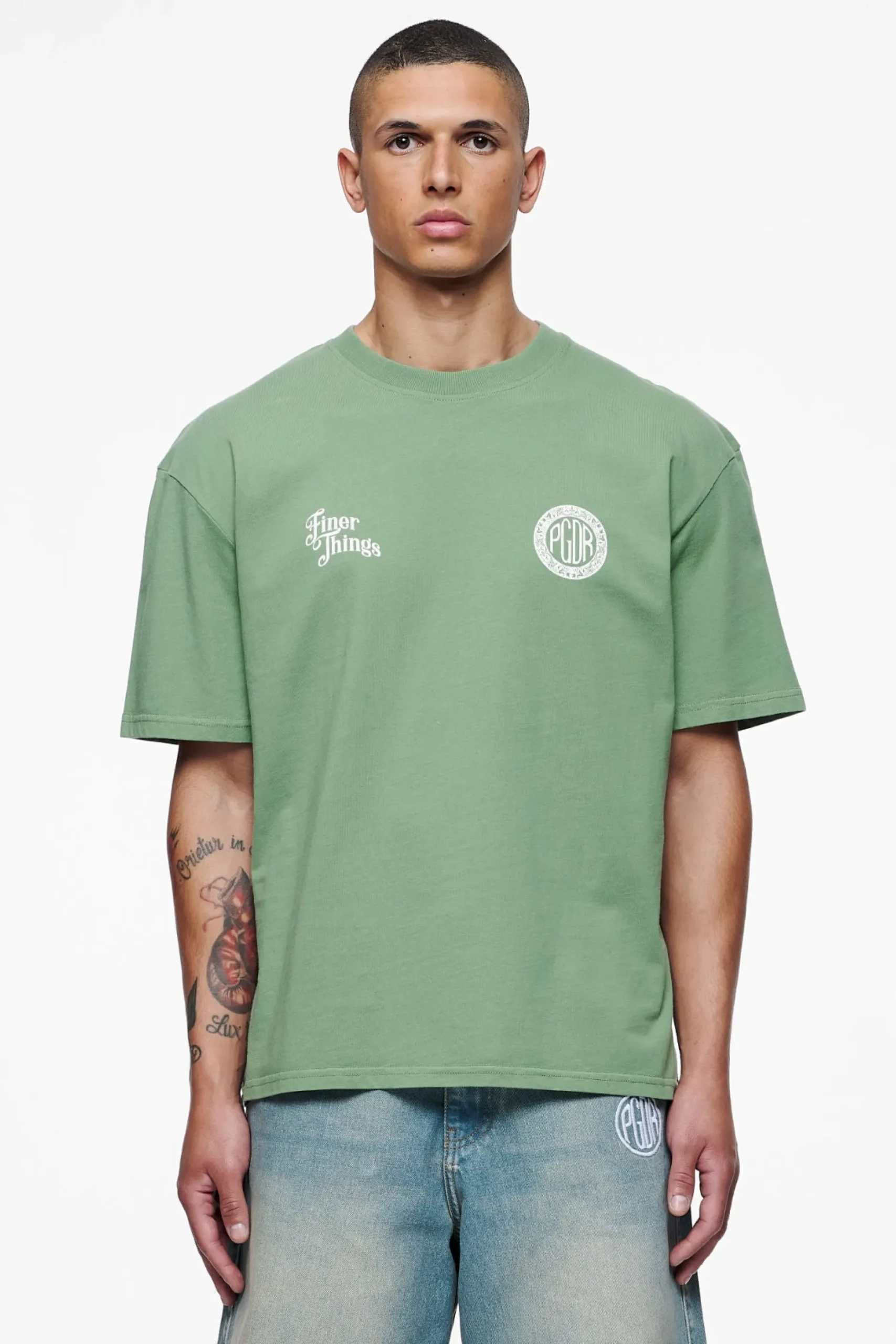 Pegador Talbot Oversized Tee