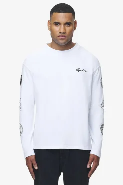Pegador Teston Longsleeve White