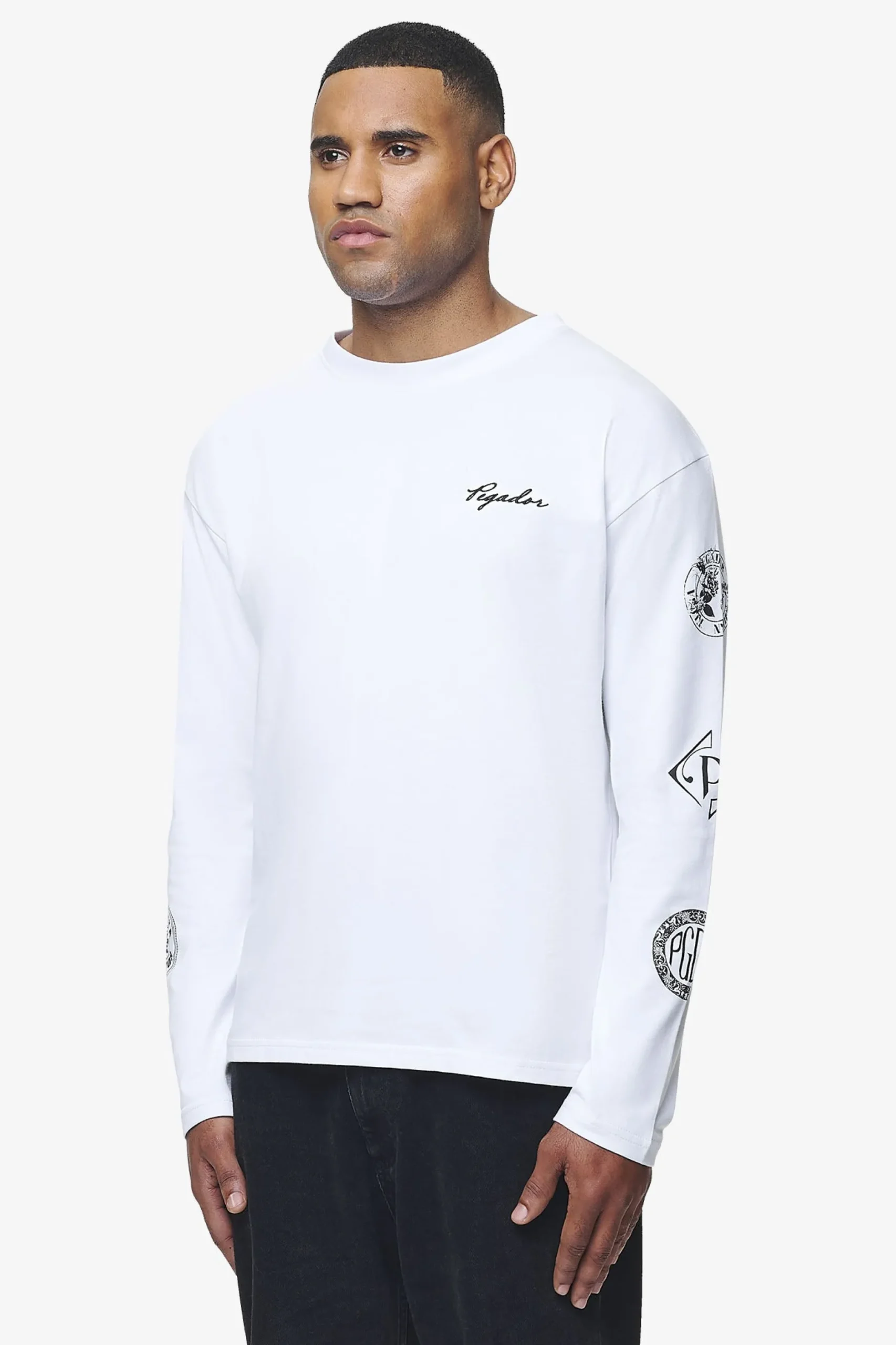 Pegador Teston Longsleeve White