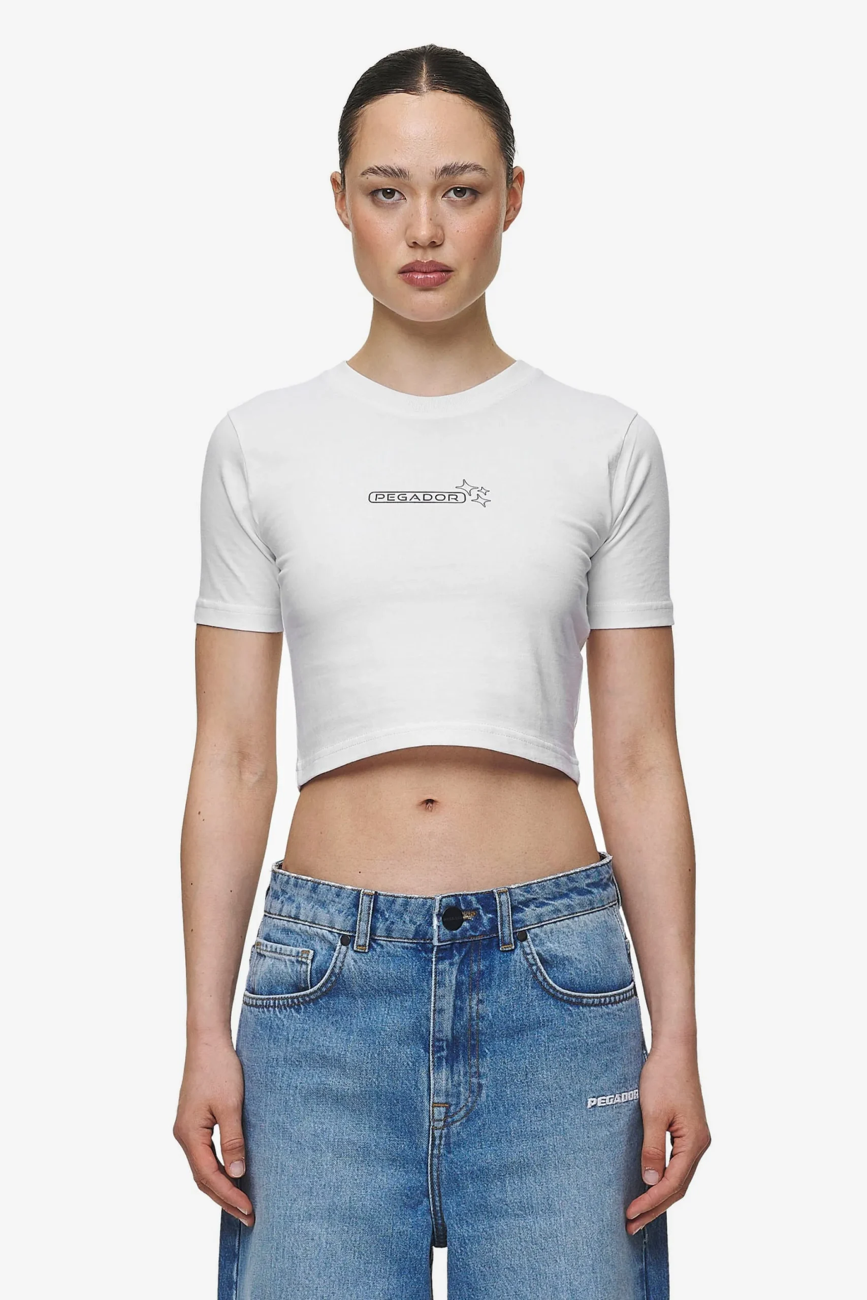 Pegador Thea Baby Tee White