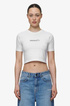Pegador Thea Baby Tee White