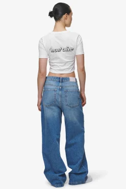 Pegador Thea Baby Tee White