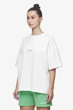 Pegador Tia Heavy Oversized Tee White