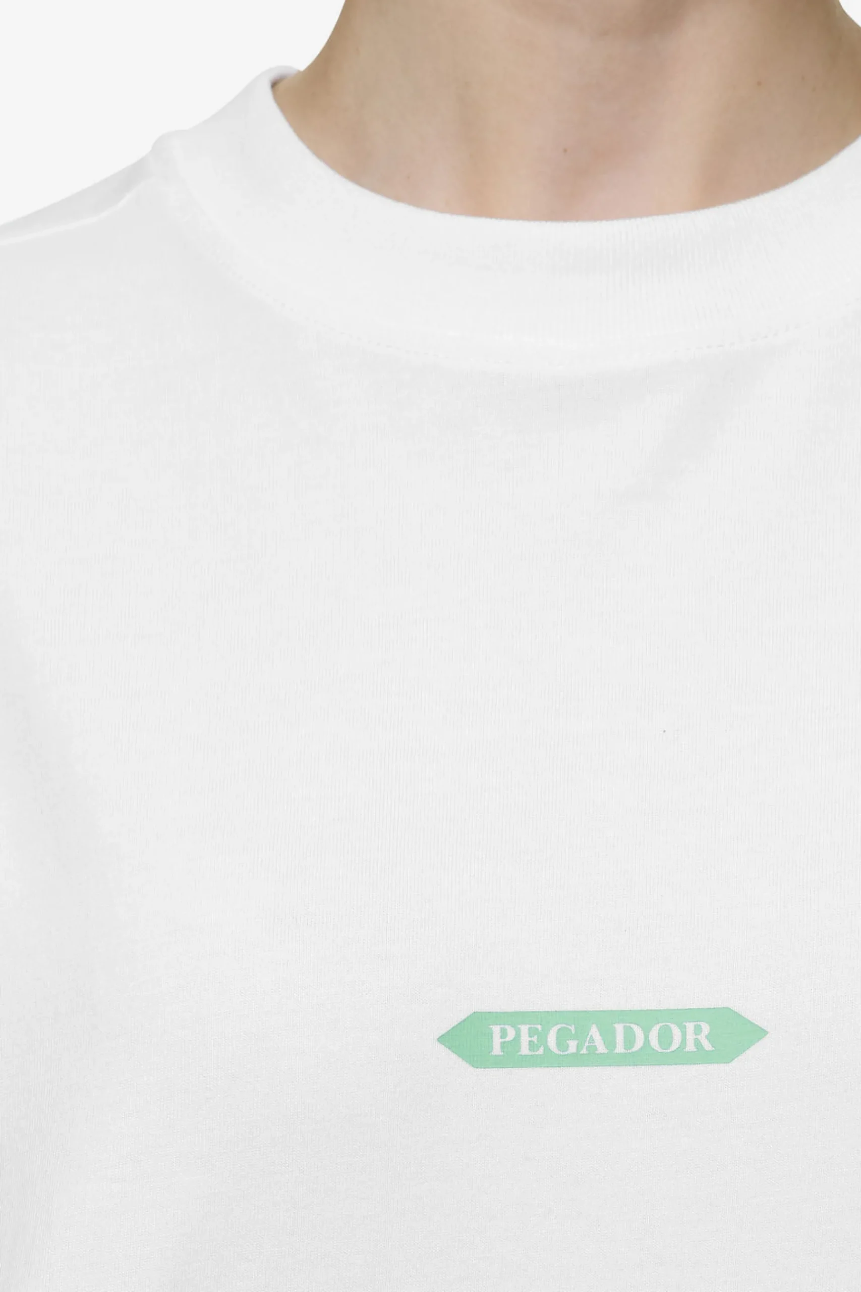 Pegador Tia Heavy Oversized Tee White