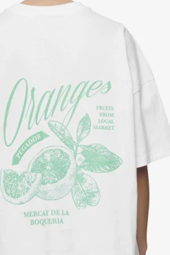 Pegador Tia Heavy Oversized Tee White