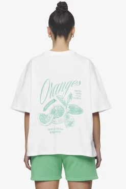 Pegador Tia Heavy Oversized Tee White
