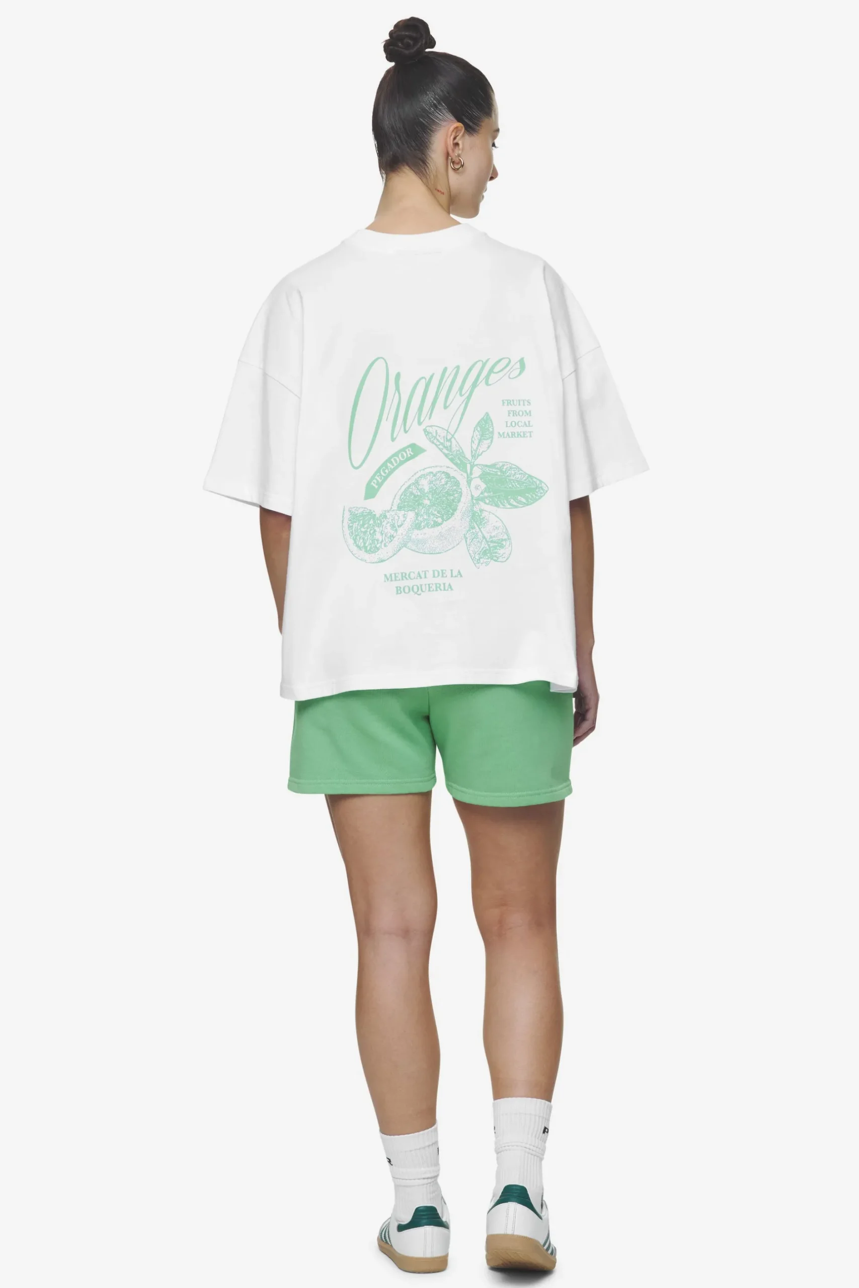 Pegador Tia Heavy Oversized Tee White