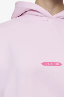 Pegador Tia Oversized Hoodie Washed Bubblegum