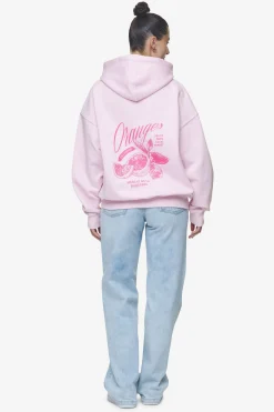 Pegador Tia Oversized Hoodie Washed Bubblegum