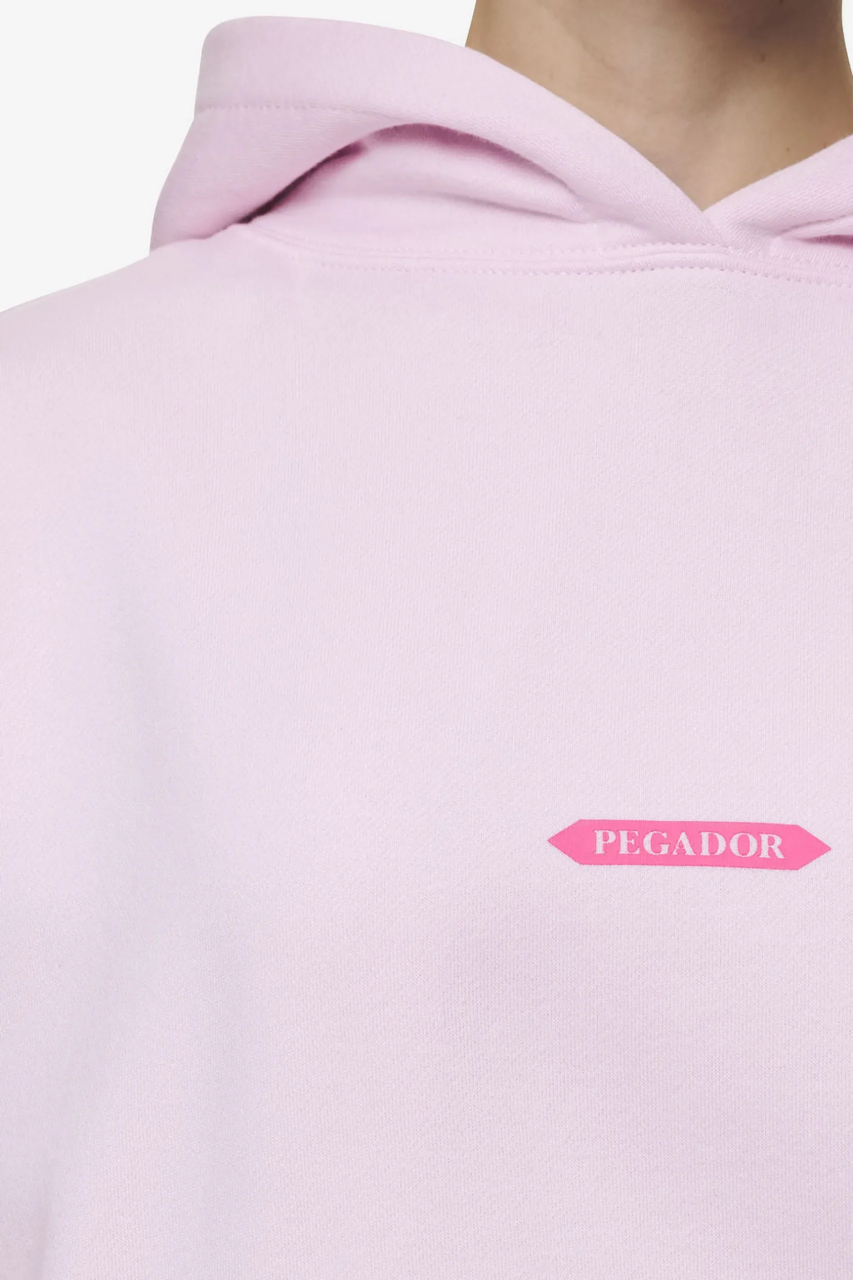 Pegador Tia Oversized Hoodie Washed Bubblegum