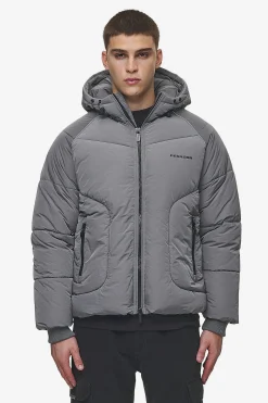Pegador Toby Crushed Raglan Puffer Jacket