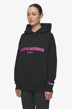 Pegador Tori Oversized Hoodie Washed Black