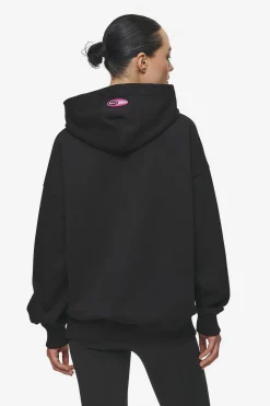 Pegador Tori Oversized Hoodie Washed Black