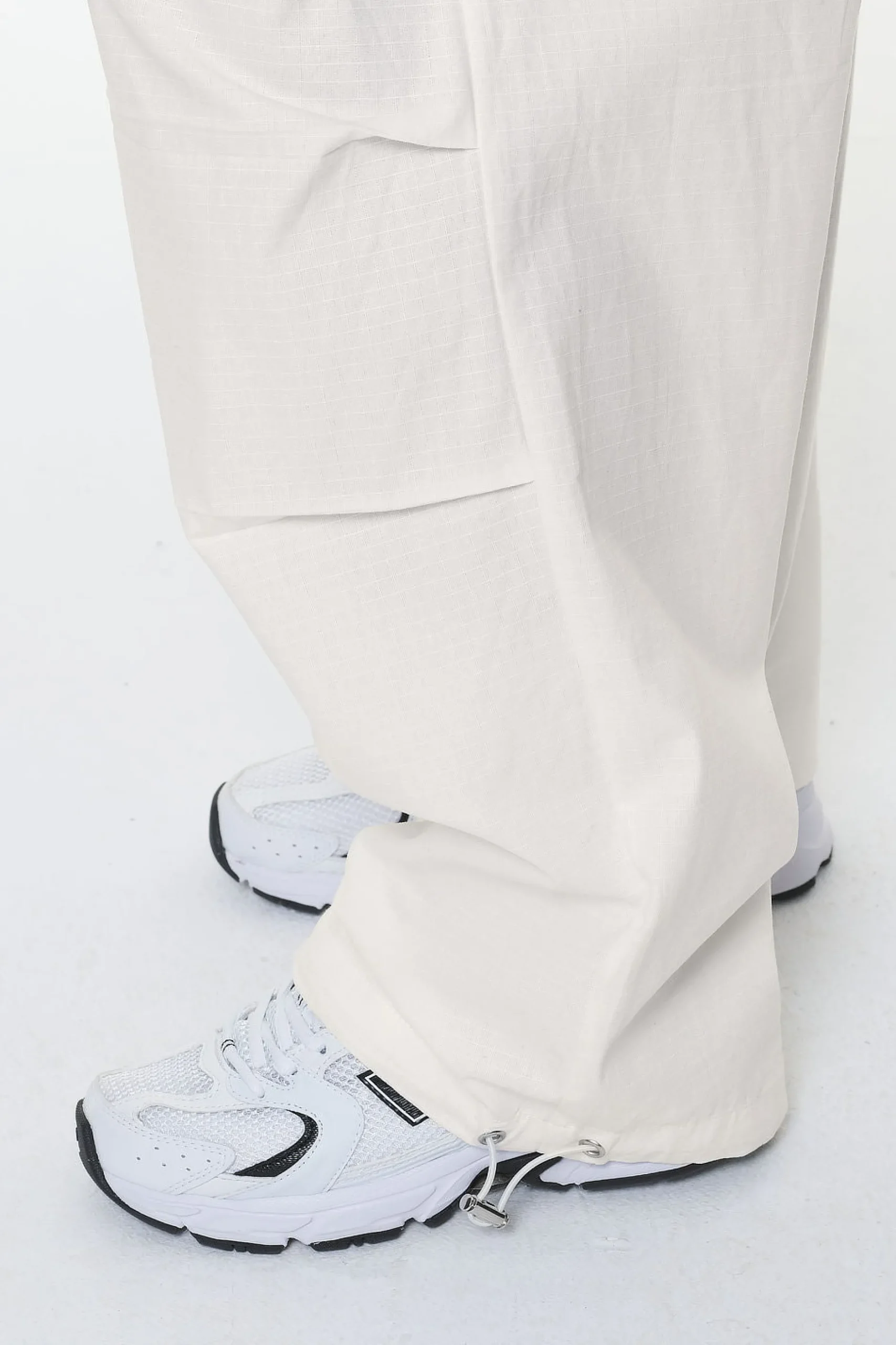 Pegador Tower Skydiver Track Pants Vintage Washed Bone White