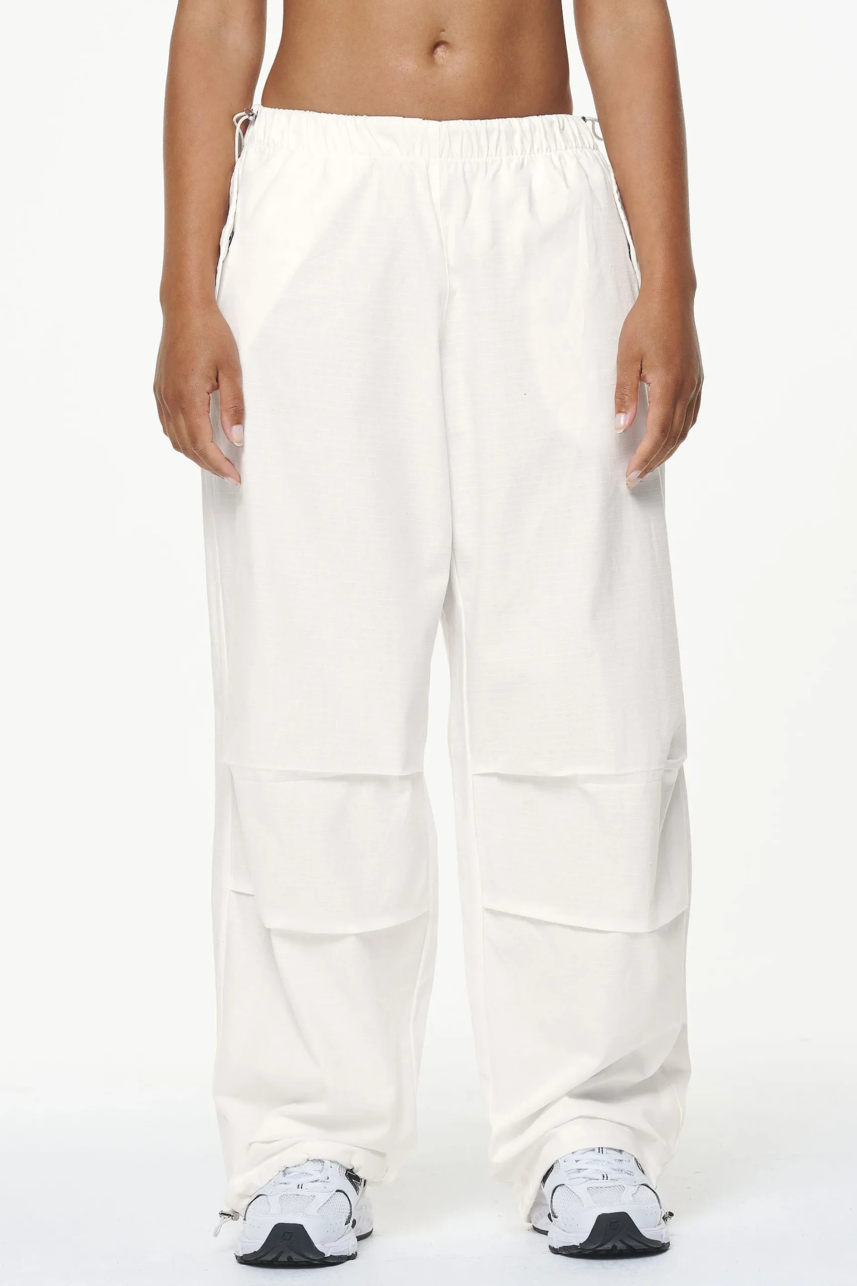Pegador Tower Skydiver Track Pants Vintage Washed Bone White