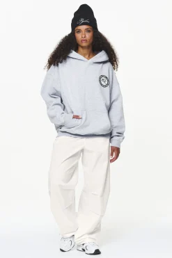 Pegador Tower Skydiver Track Pants Vintage Washed Bone White
