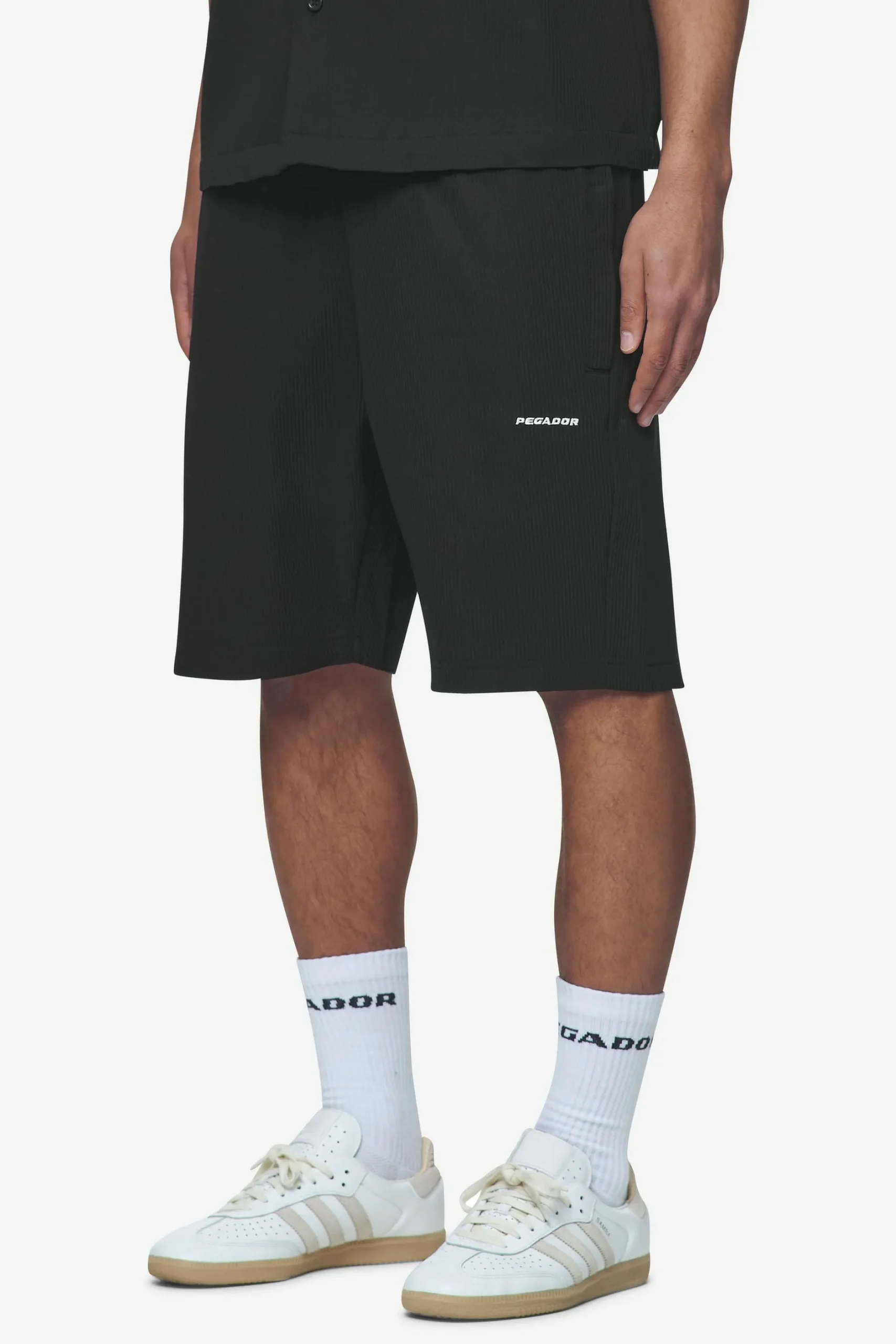 Pegador Troy Plissee Shorts