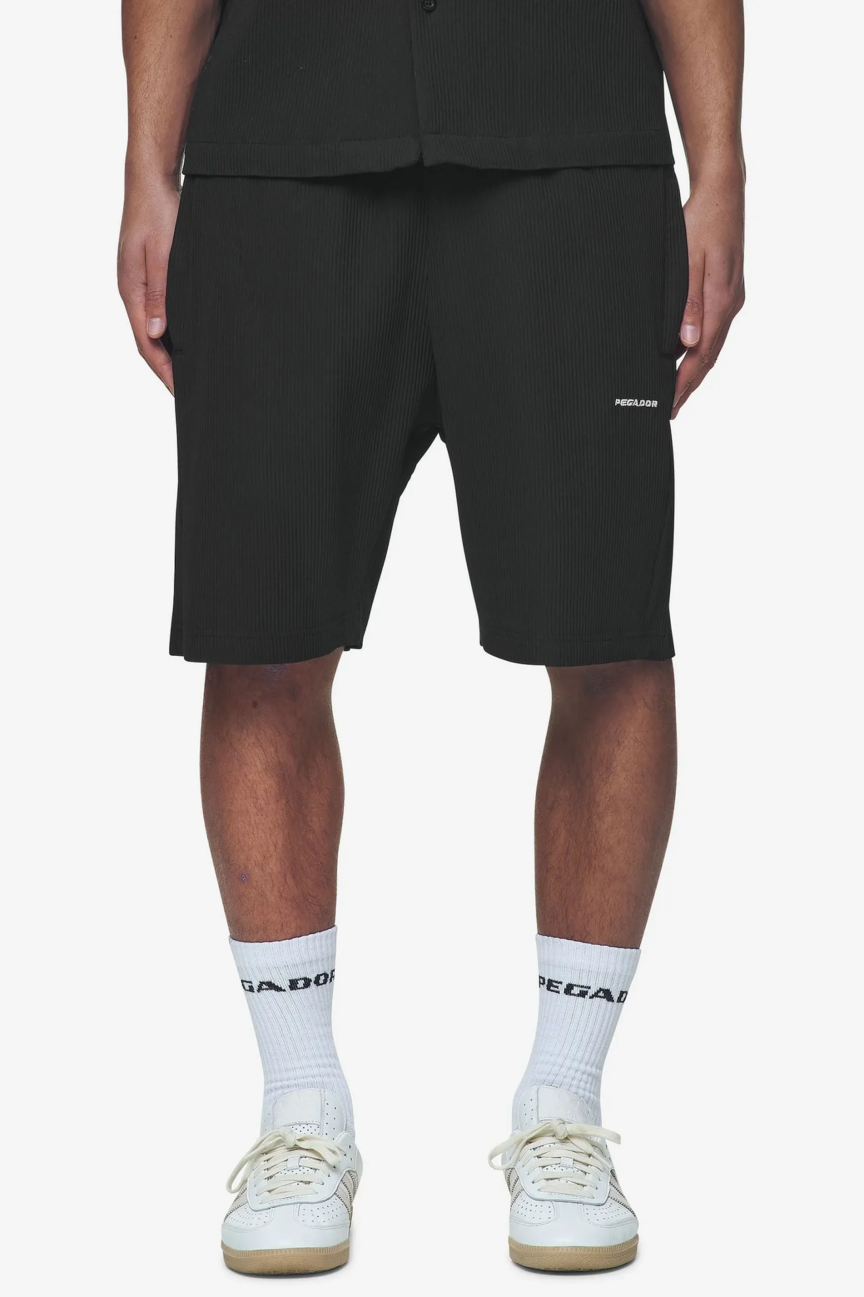Pegador Troy Plissee Shorts