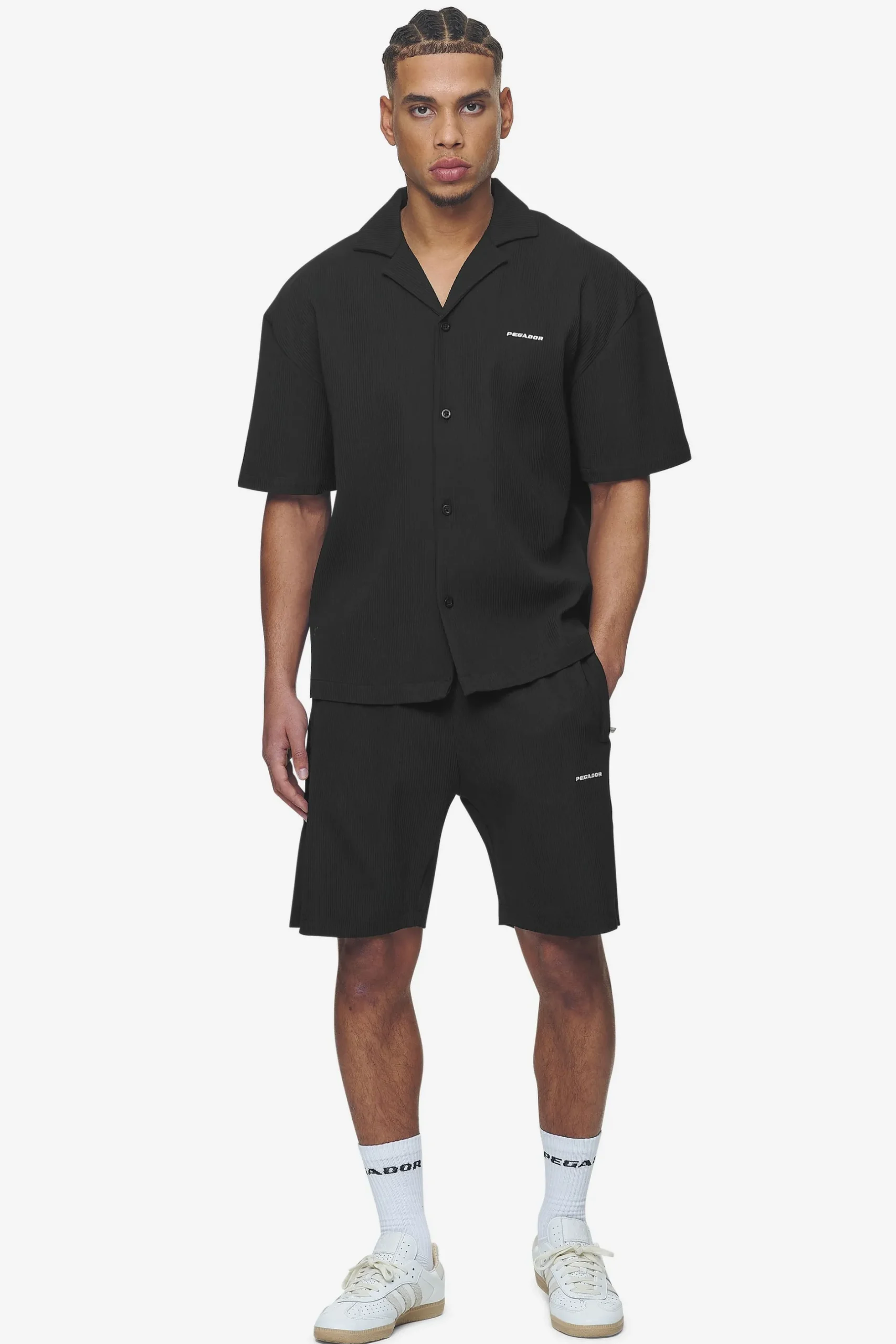 Pegador Troy Plissee Shorts