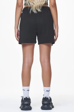 Pegador Umbria High Waisted Shorts Black Gum