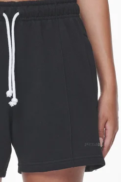 Pegador Umbria High Waisted Shorts Black Gum