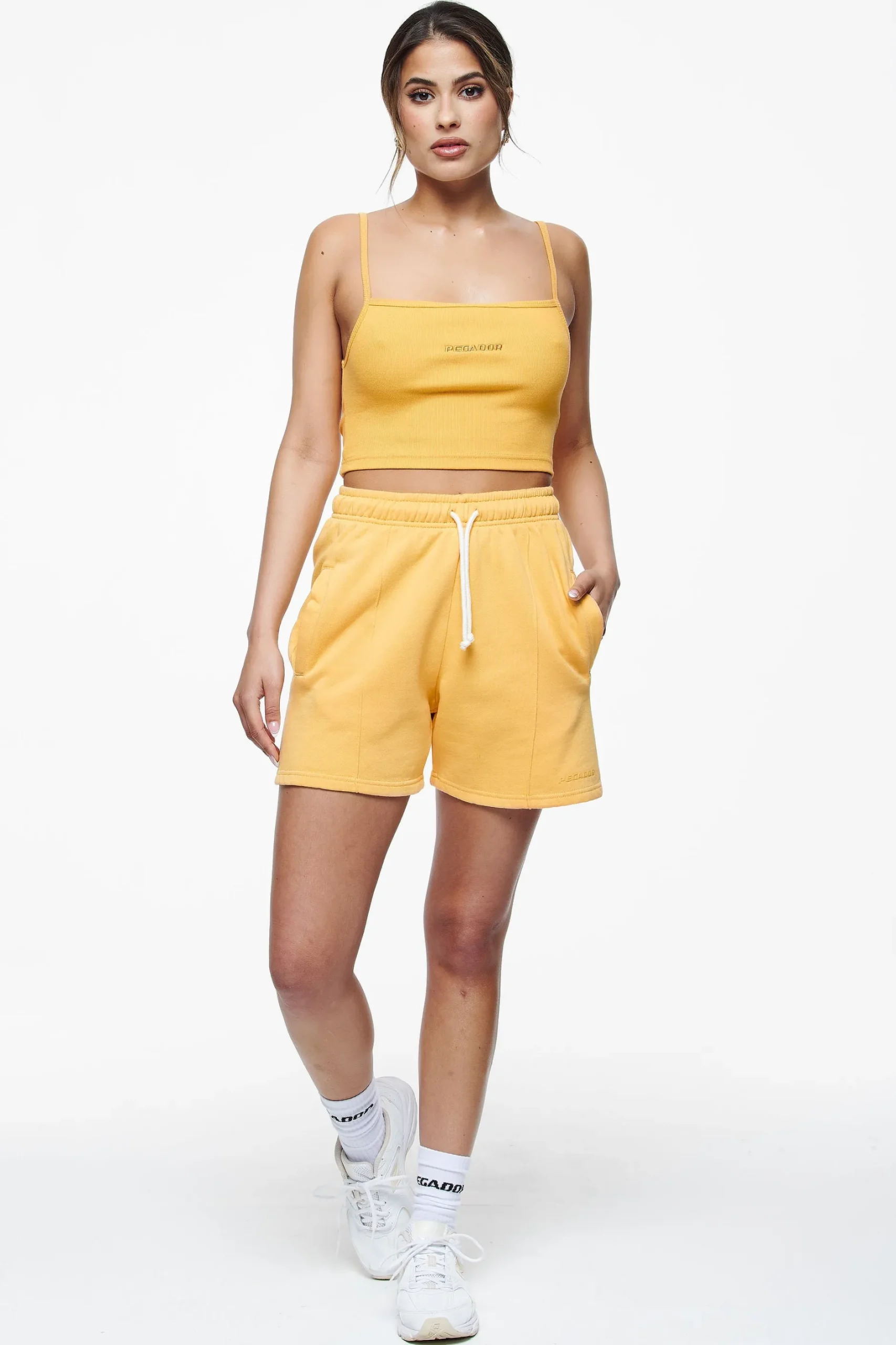 Pegador Umbria High Waisted Shorts
