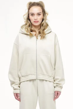 Pegador Valinda Cropped Zip Hoodie