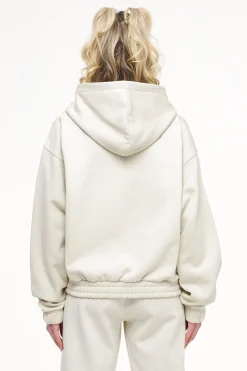 Pegador Valinda Cropped Zip Hoodie