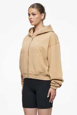 Pegador Valinda Cropped Zip Hoodie
