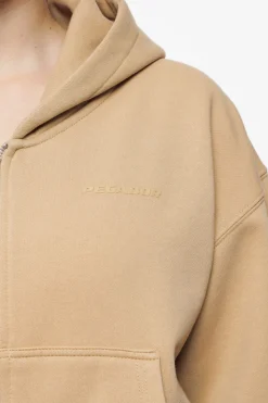 Pegador Valinda Cropped Zip Hoodie