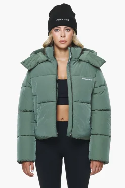 Pegador Vanati Crushed Puffer Jacket