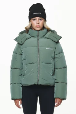 Pegador Vanati Crushed Puffer Jacket