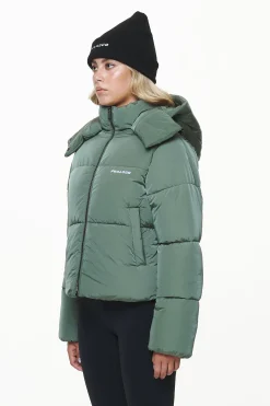 Pegador Vanati Crushed Puffer Jacket
